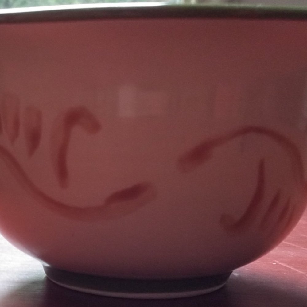 Ceramic Fruit Pattern Dipping Bowls